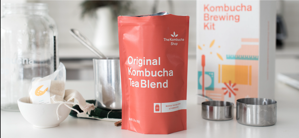 Deluxe Kombucha Brewing Kit