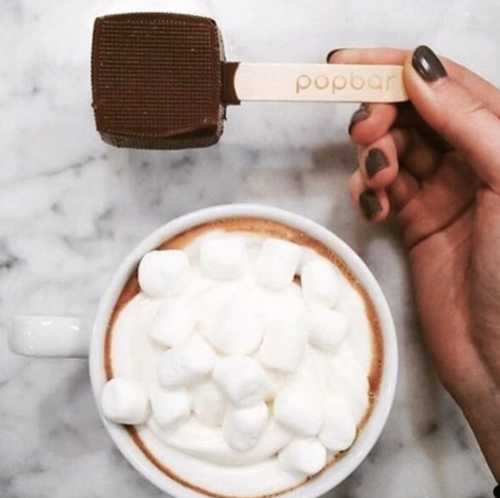 Popbar Hot Chocolate Sticks