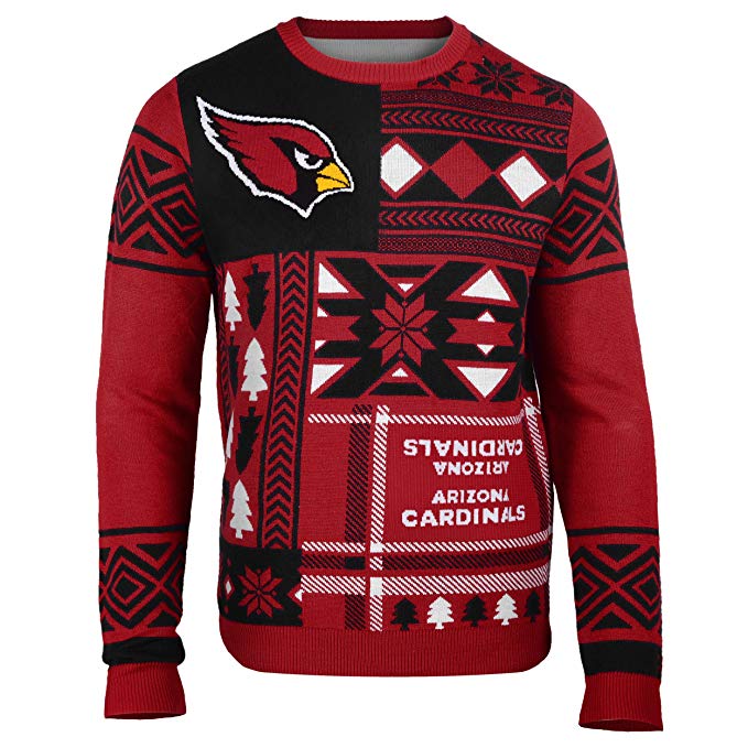 FOCO NFL Men's Ugly Sweater