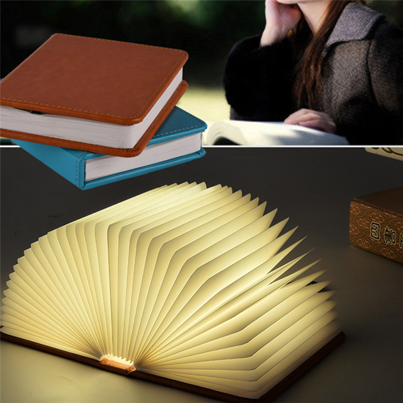 Book Lamp Folding Portable Desk Light