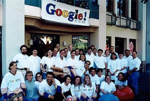 Humble Beginnings For Google