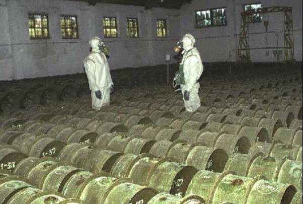 Chemical Weapons Galore