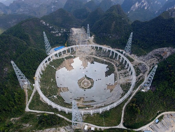 Giant Telescope In China
