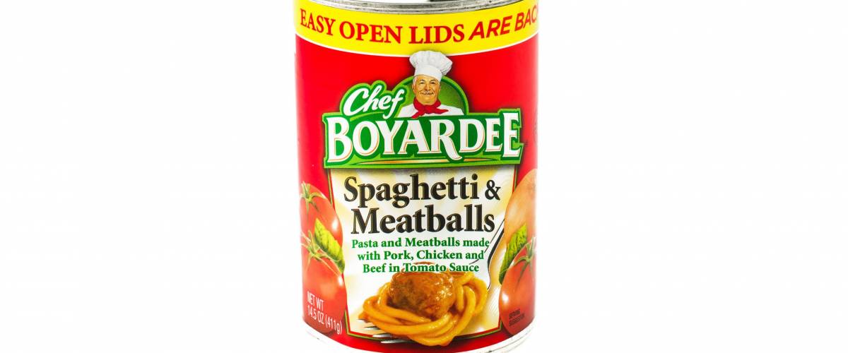 chef boyardee super shredder