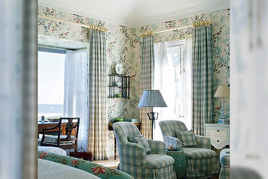 Chintz Wallpaper