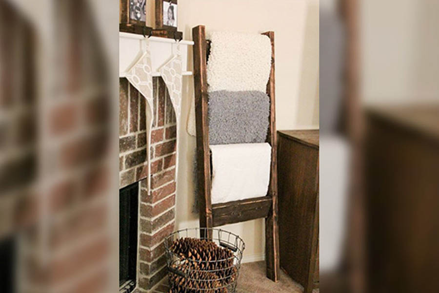 Wooden Blanket Ladders