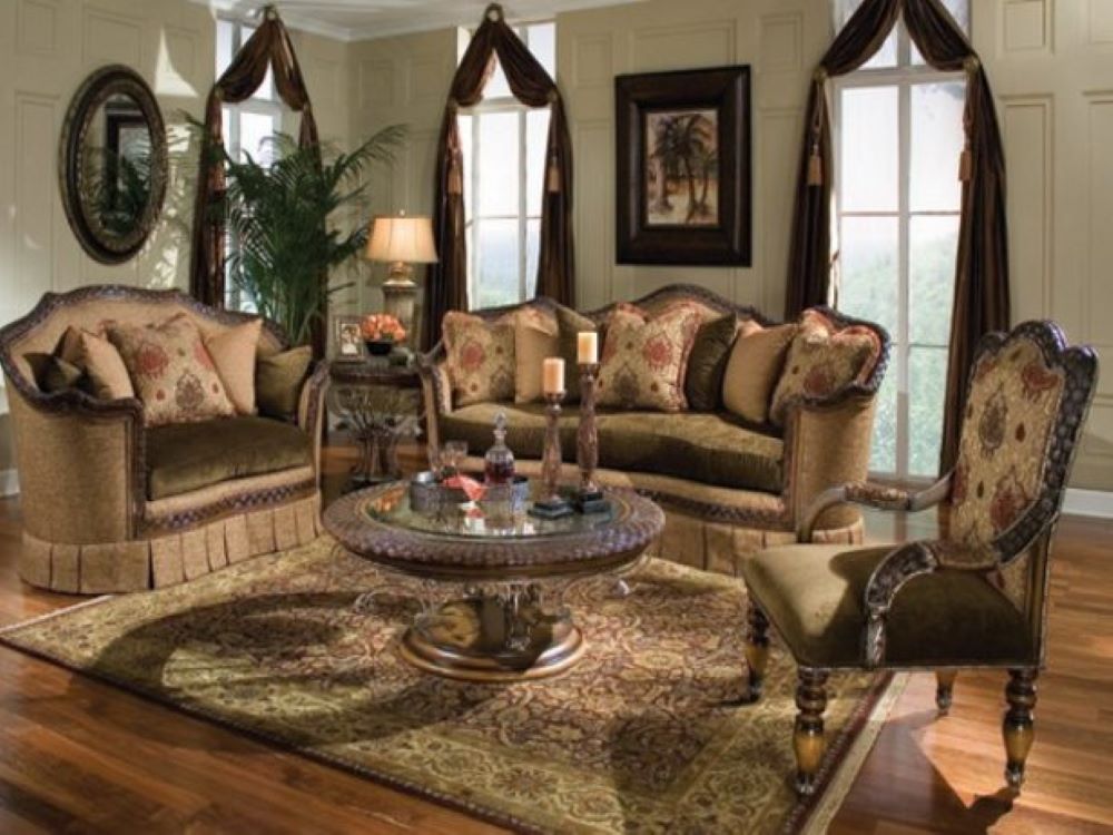 Ornate Sofas