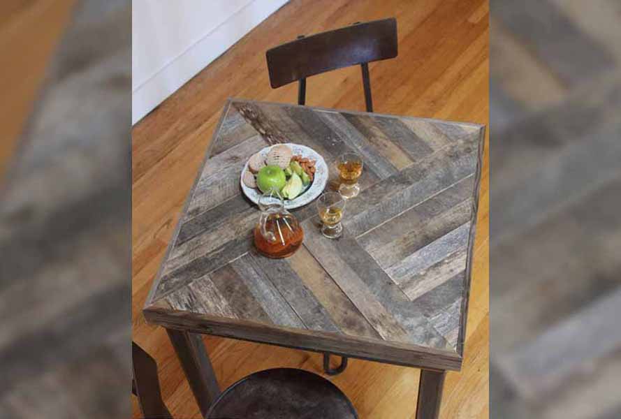 Coffee Table Made From Recycled Pallets