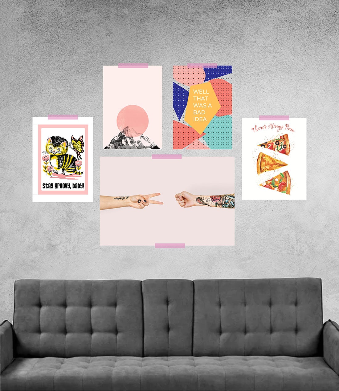 Cheap Art On Your Walls