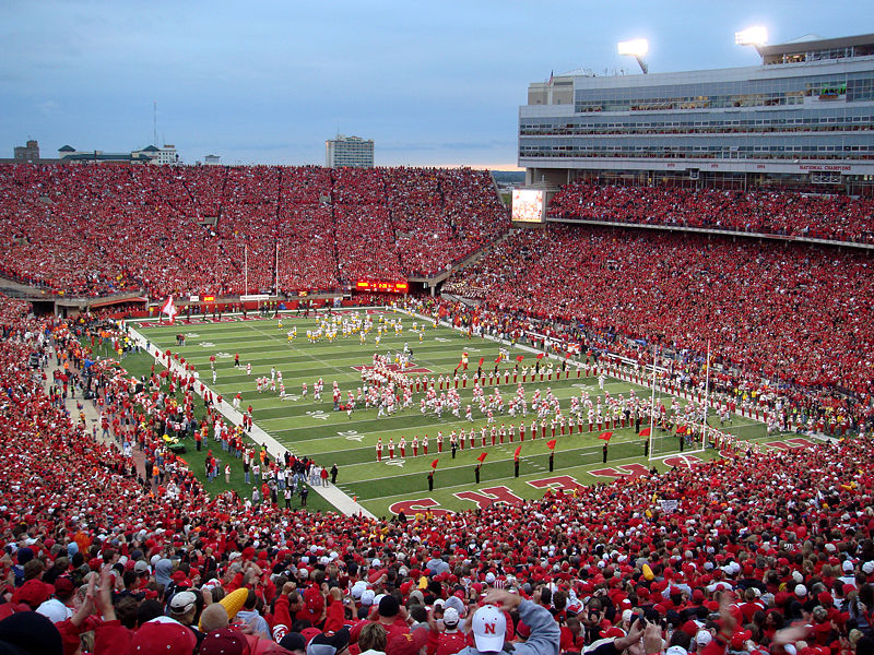 44. Memorial Stadium University Of Nebraska Lincoln, Lincoln, Nebraska