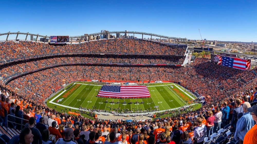 12. Broncos Stadium At Mile High Denver, Colorado