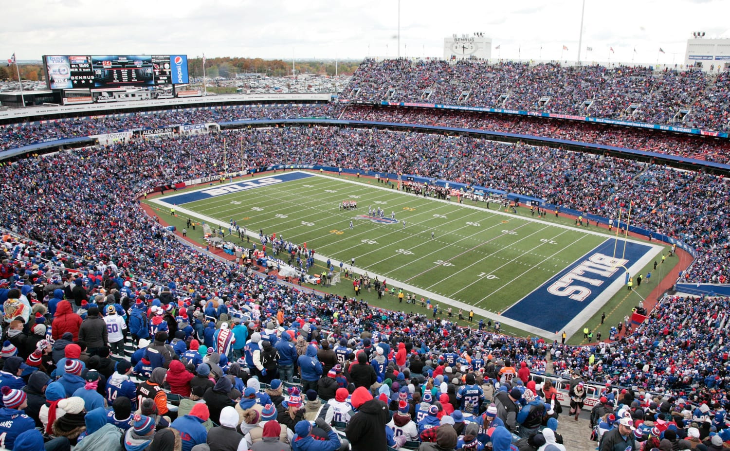 27. New Era Field Orchard Park, New York