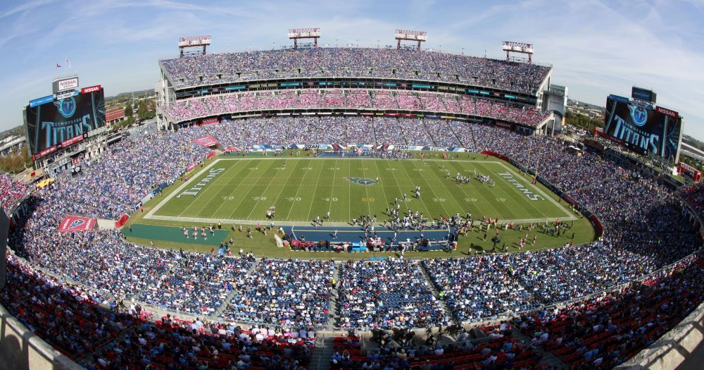 20. Nissan Stadium Nashville, Tennessee