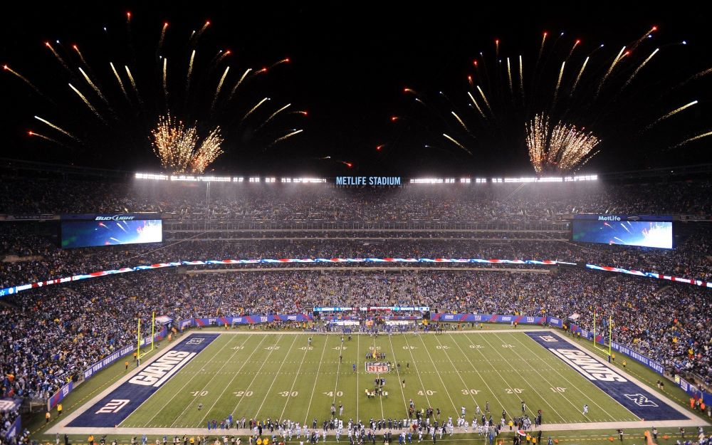 13. MetLife Stadium East Rutherford, New Jersey