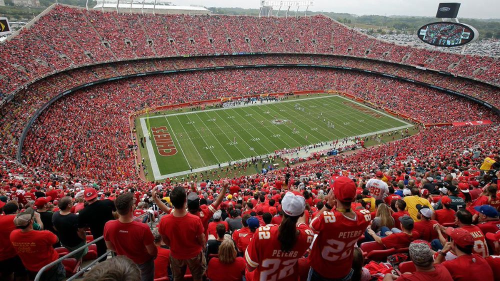 5. Arrowhead Stadium Kansas City, Missouri