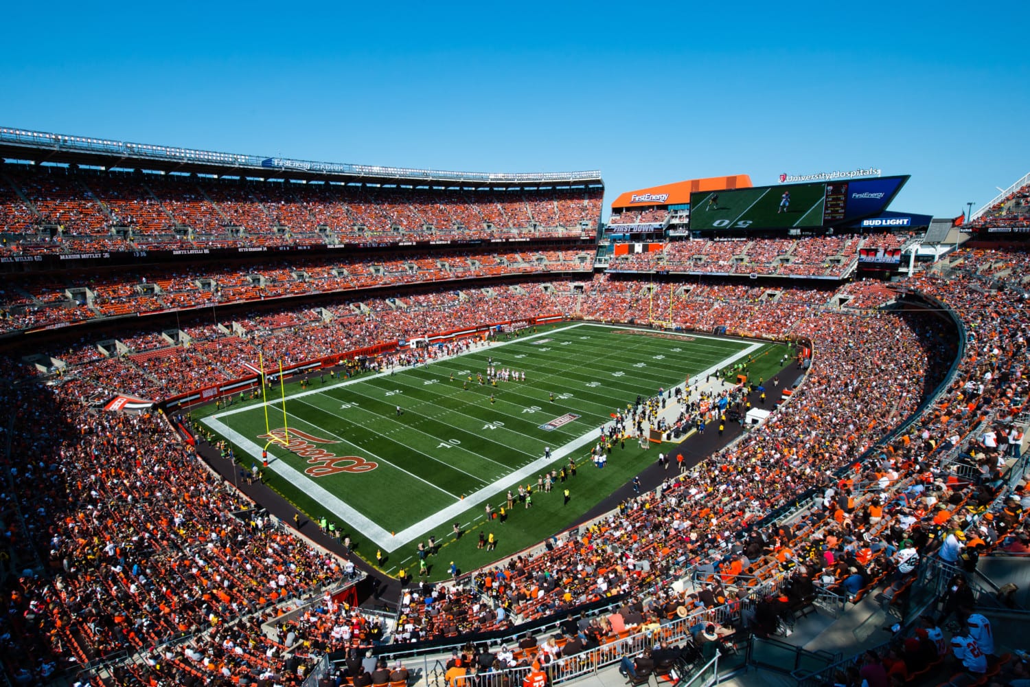 21. FirstEnergy Stadium Cleveland, Ohio