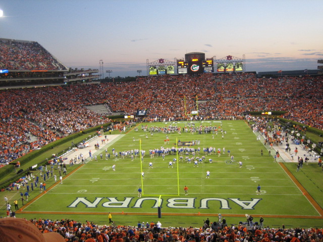 45. Jordan Hare Stadium Auburn University, Auburn, Alabama