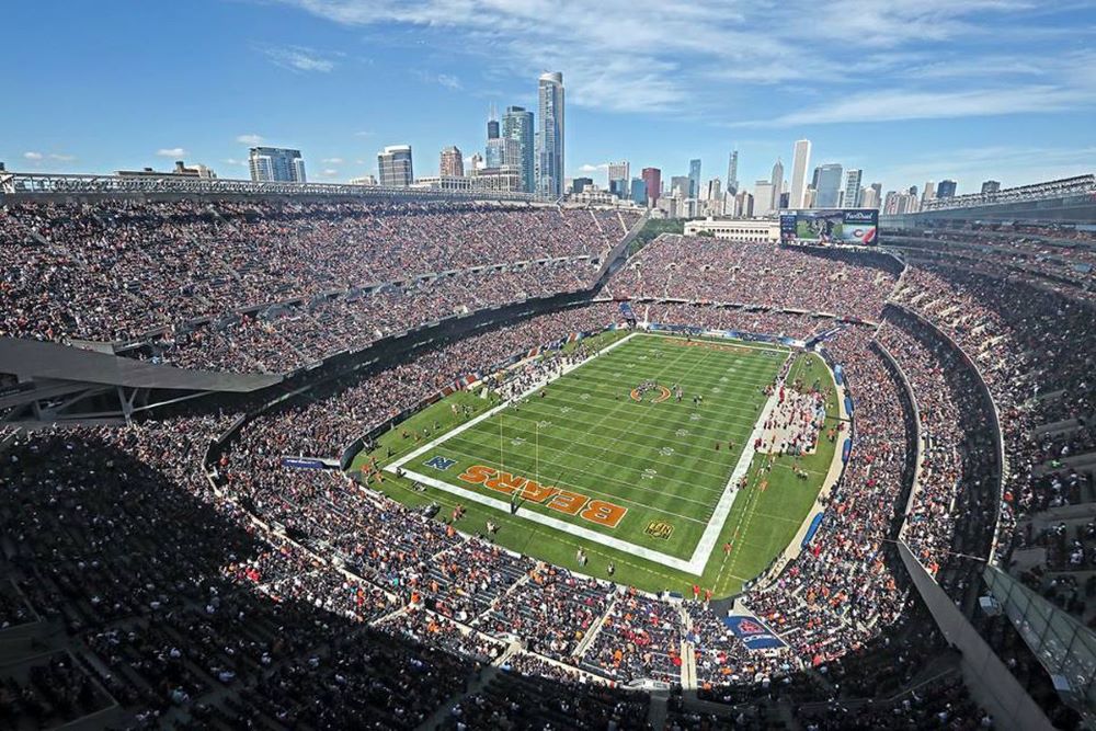 17. Soldier Field Chicago, Illinois