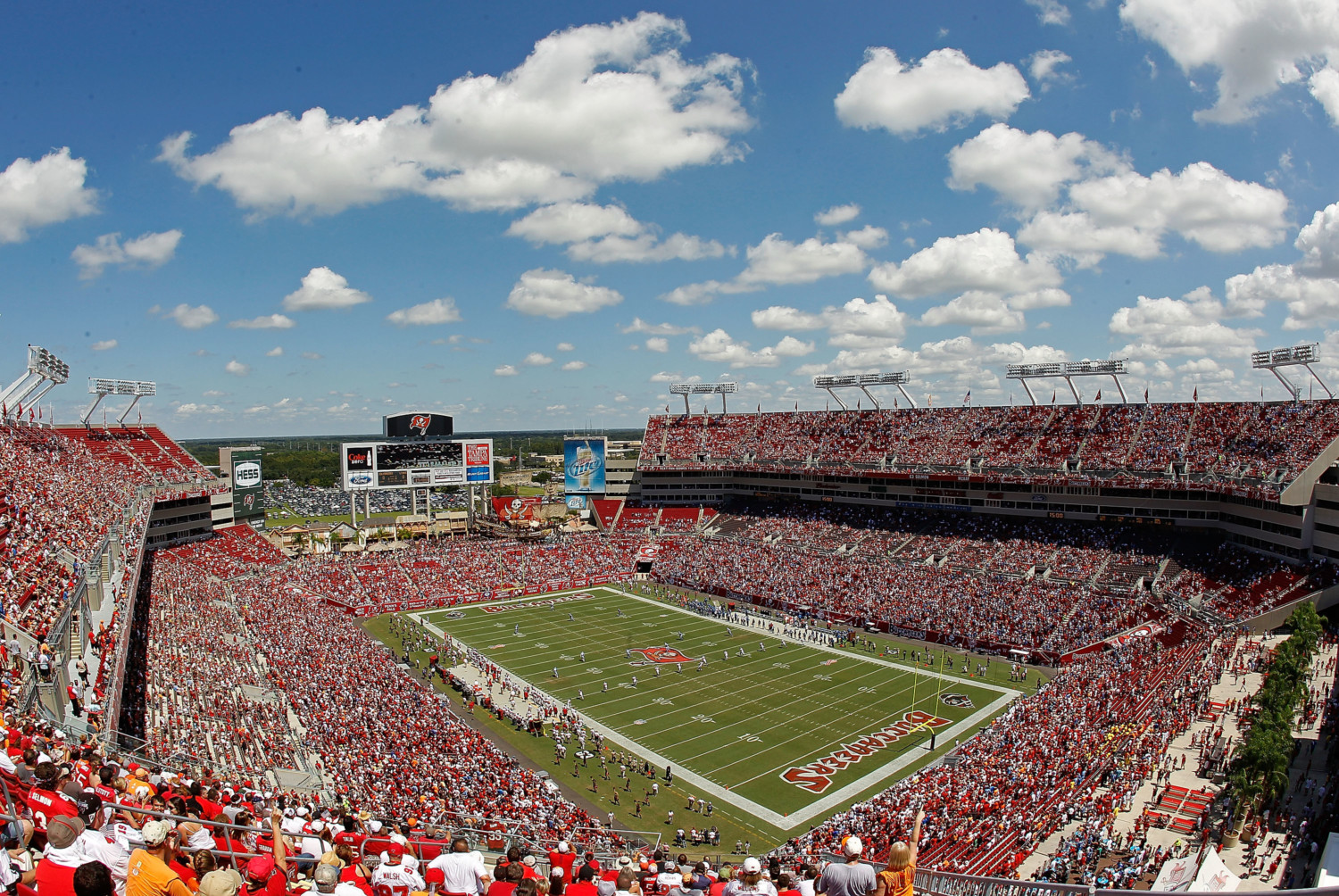 Detroit Lions V Tampa Bay Buccaneers