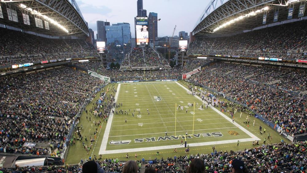 2. Century Link Field Seattle, Washington