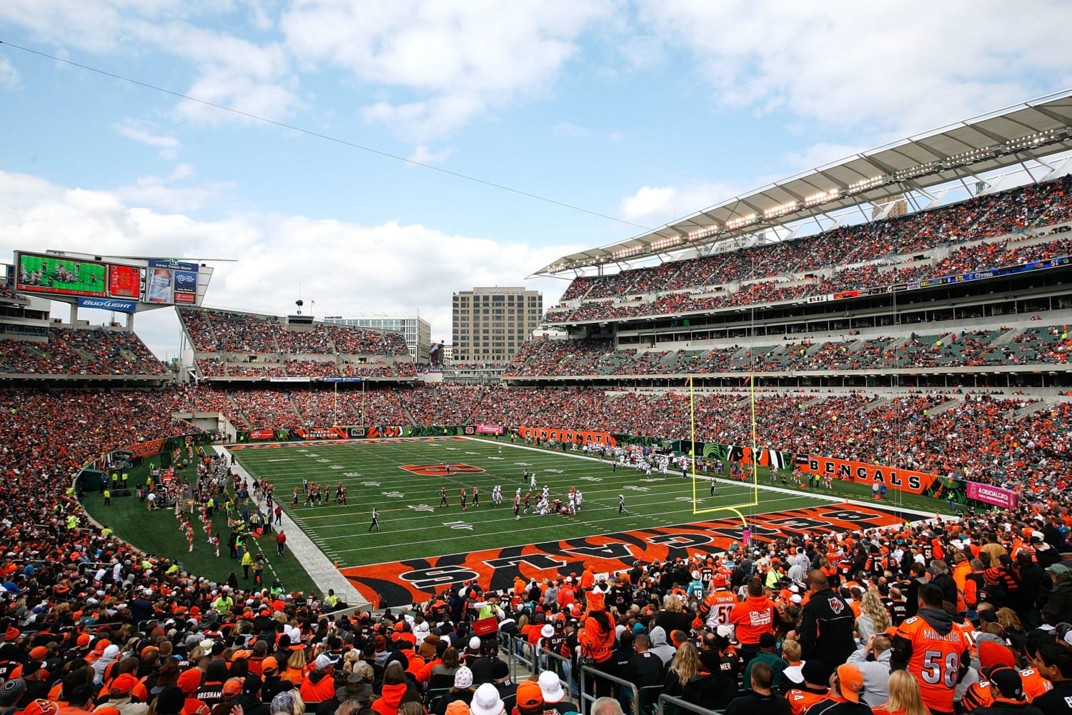 23. Paul Brown Stadium Cincinnati, Ohio