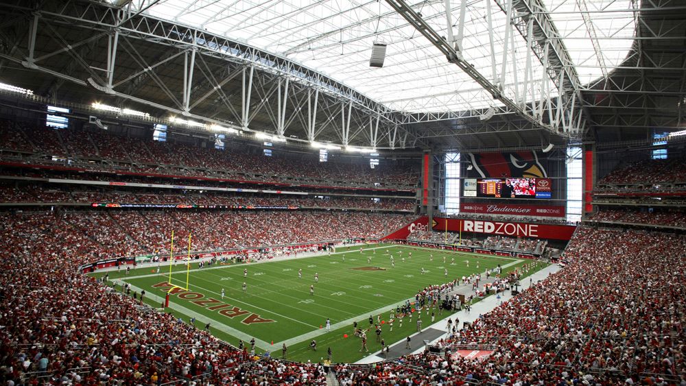 8. State Farm Stadium Glendale, Arizona