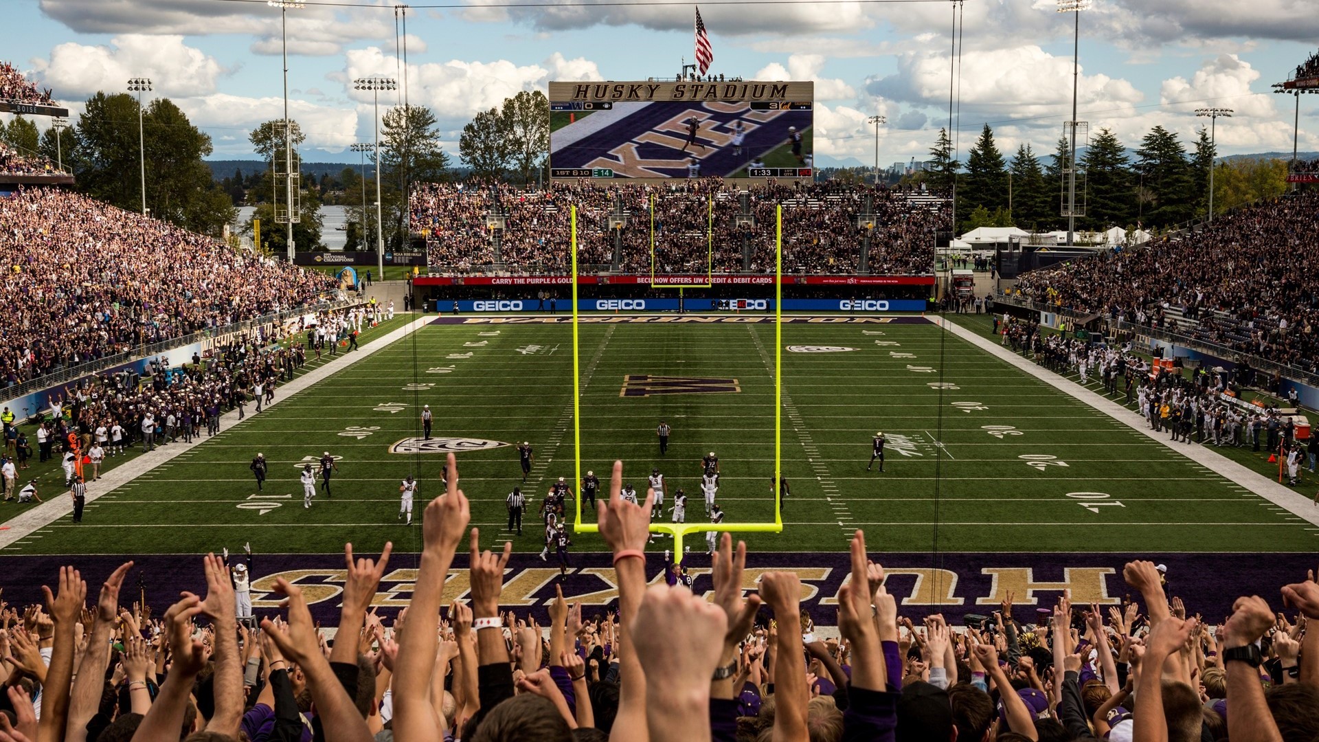 59. Husky Stadium University Of Washington, Seattle, Washington