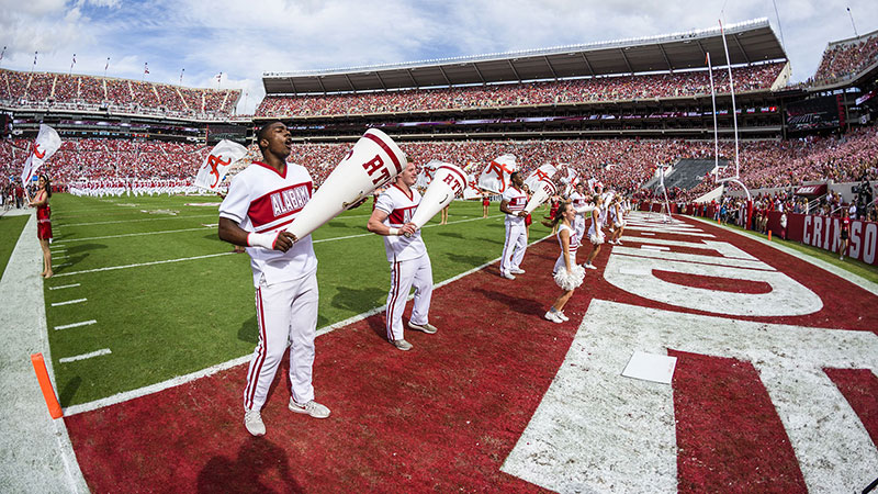 46. Bryant-Denny - University of Alabama, Tuscaloosa, Alabama