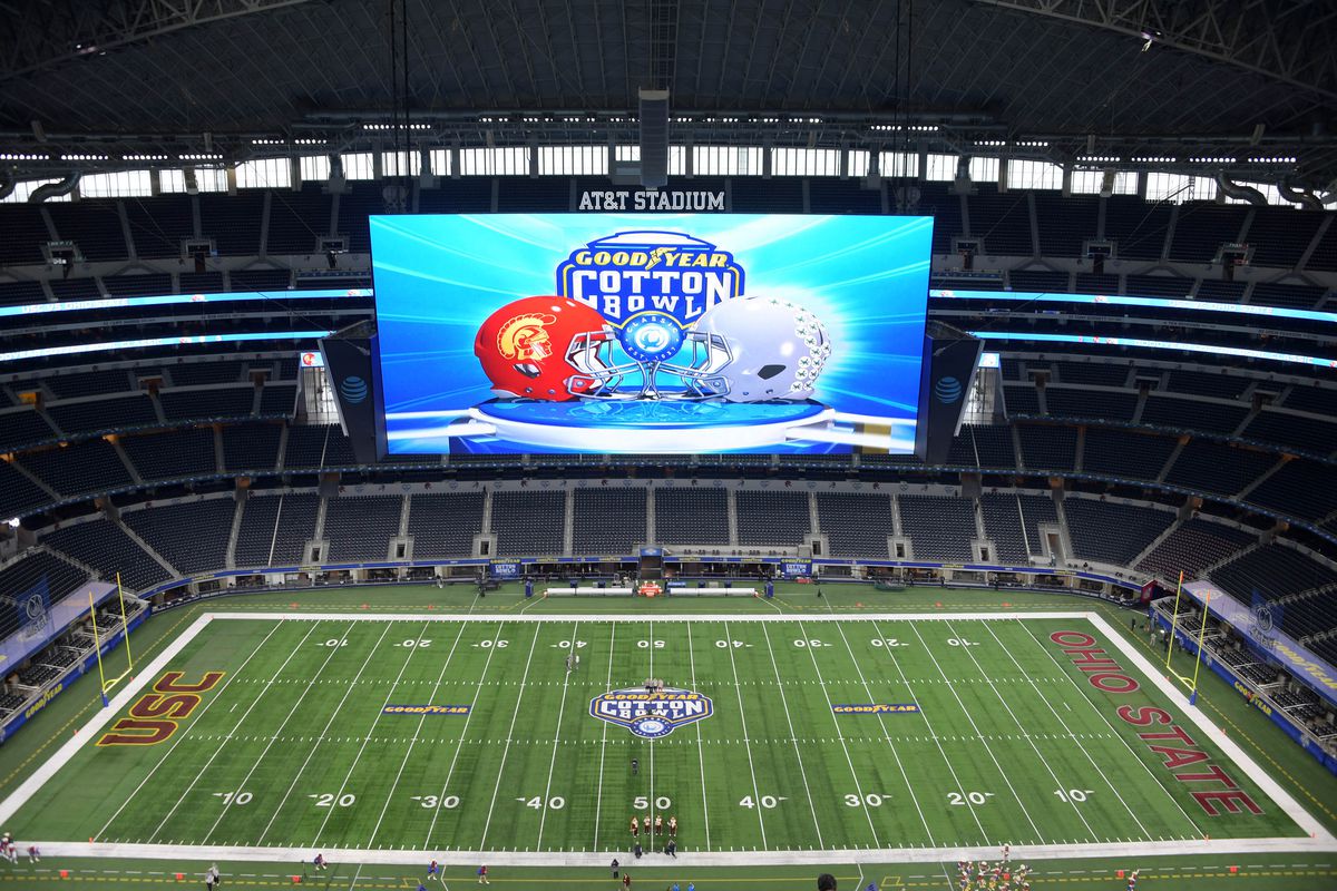 56. The Cotton Bowl Dallas, Texas