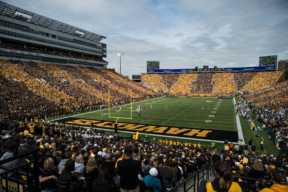 51. Kinnick Stadium University Of Iowa, Iowa City, Iowa