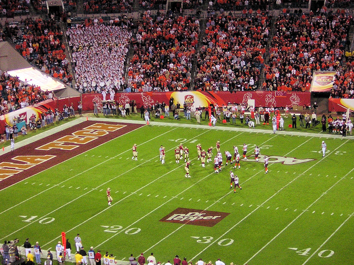 50. Lane Stadium Virginia Polytechnic Institute And State University, Blacksburg, Virginia