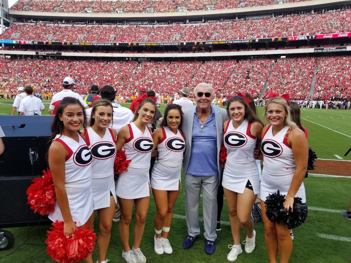 47. Sanford Stadium University Of Georgia, Athens, Georgia