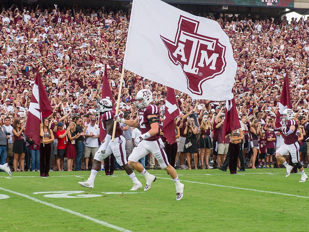 42. Kyle Field Texas A&M University, College Station, Texas