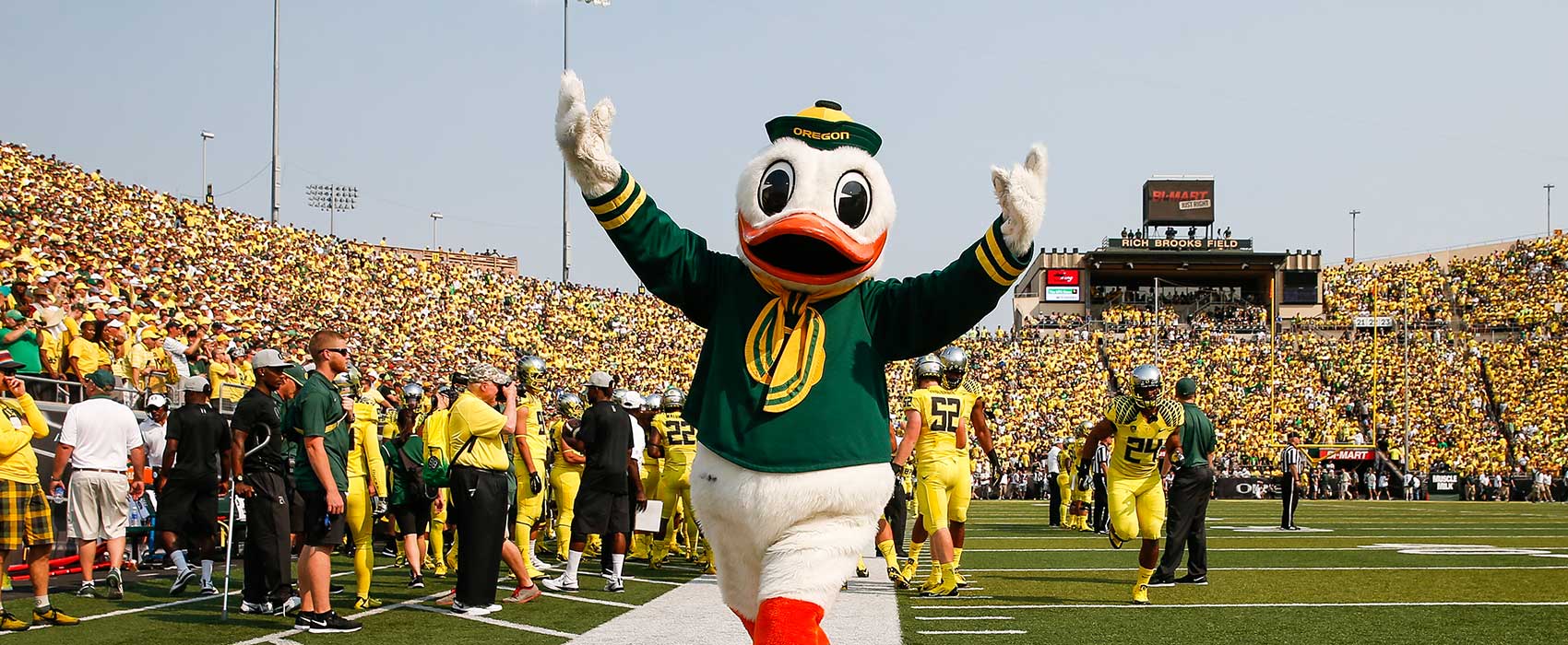 41. Autzen Stadium University Of Oregon, Eugene, Oregon