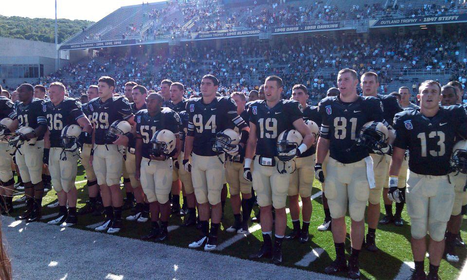 40. Michie Stadium U.S. Military Academy, West Point, New York