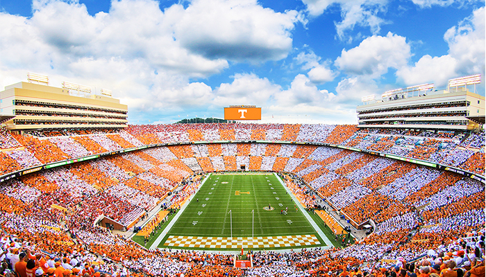 39. Neyland Stadium Knoxville, Tennessee