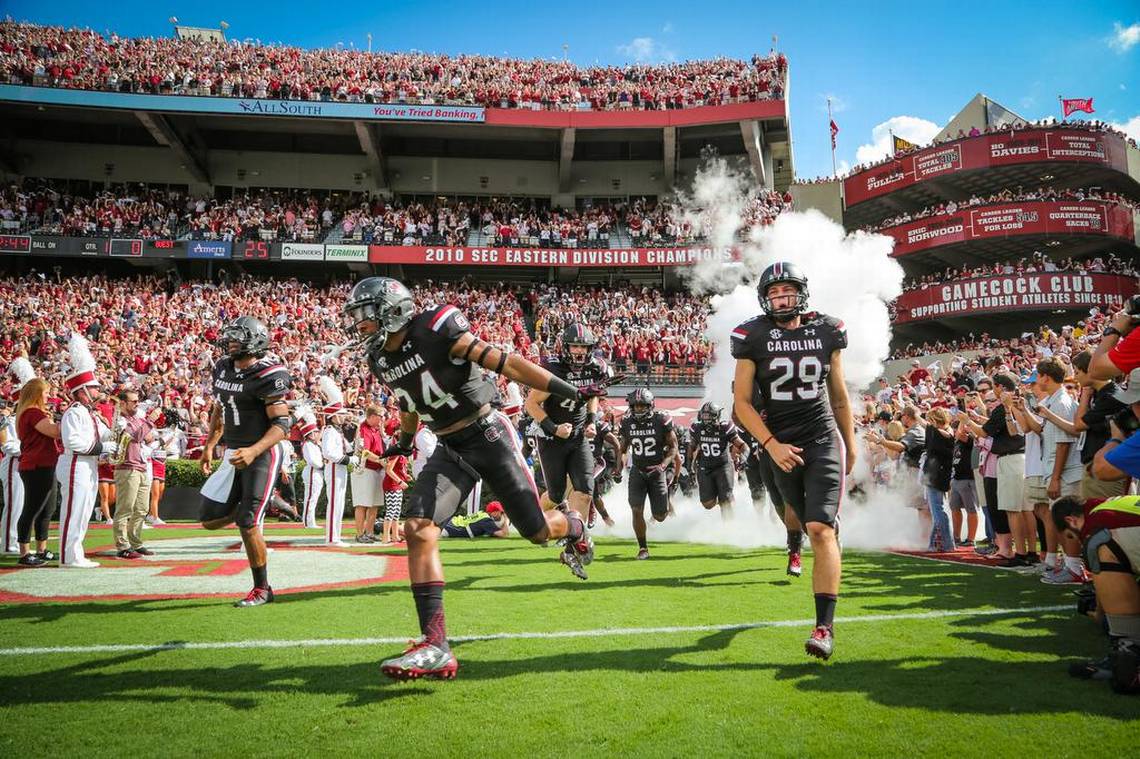 58. Williams Brice Stadium University Of South Carolina, Columbia, South Carolina