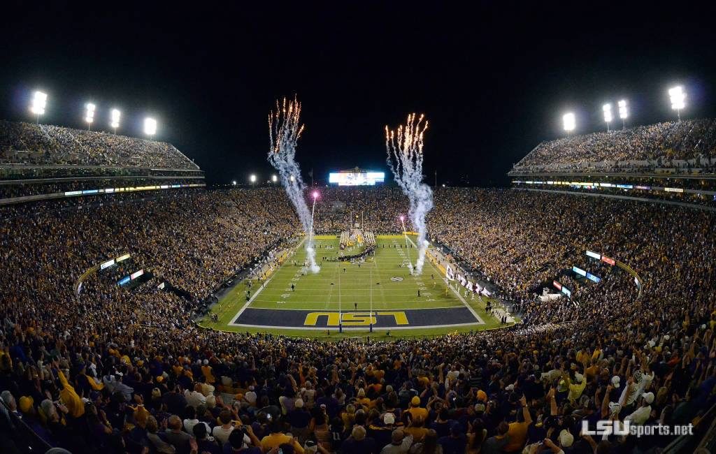 35. Tiger Stadium Louisiana State University, Baton Rouge, Louisiana