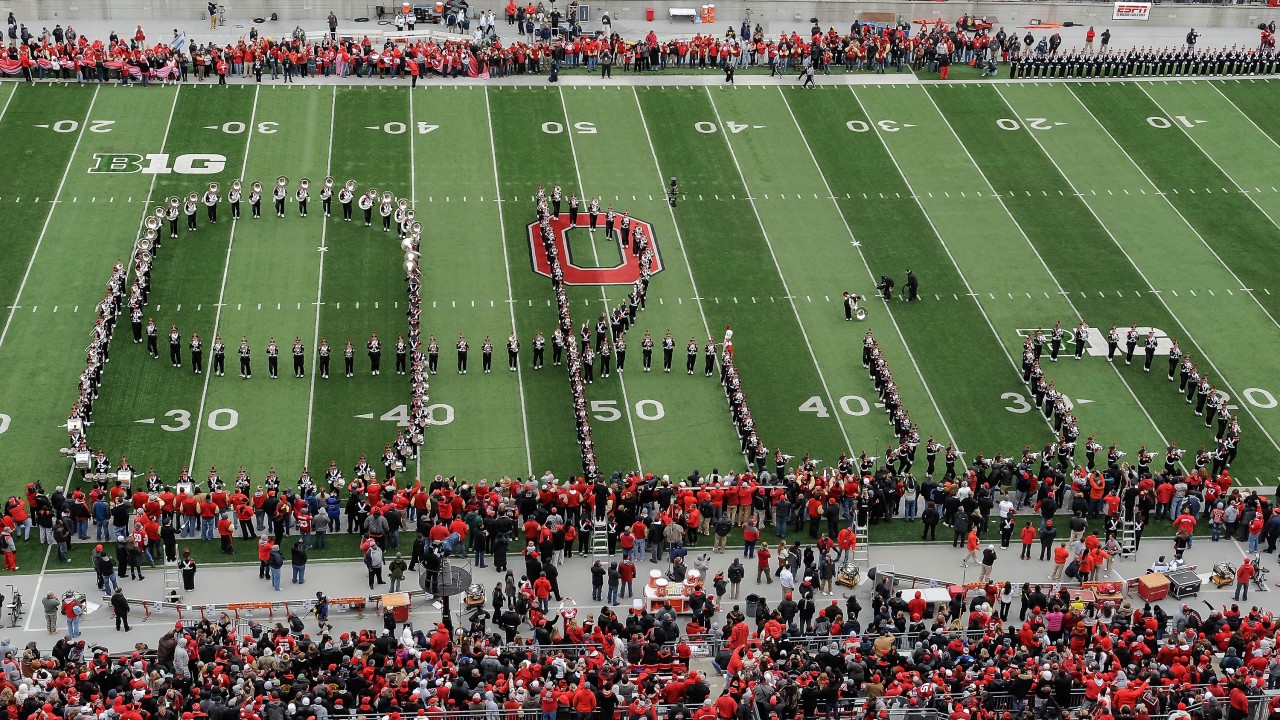 34. Ohio Stadium Ohio State University, Columbus, Ohio