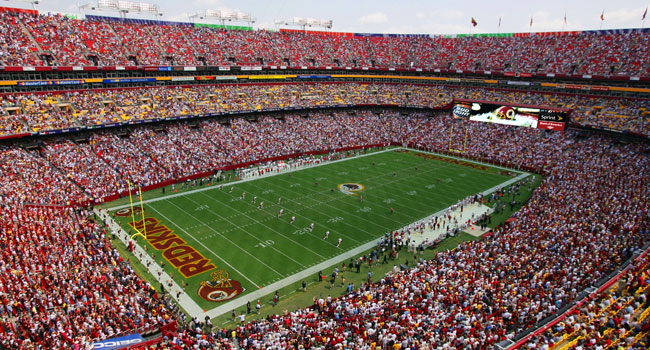 31. FedEx Field Landover, Maryland