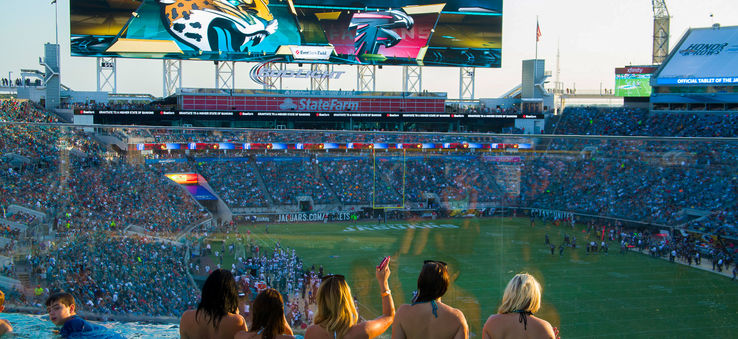 25. TIAA Bank Field Jacksonville, Florida