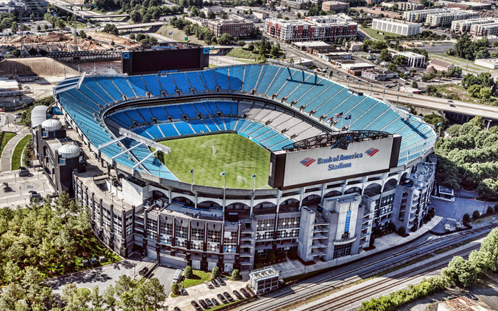 24. Bank Of America Stadium Charlotte, North Carolina