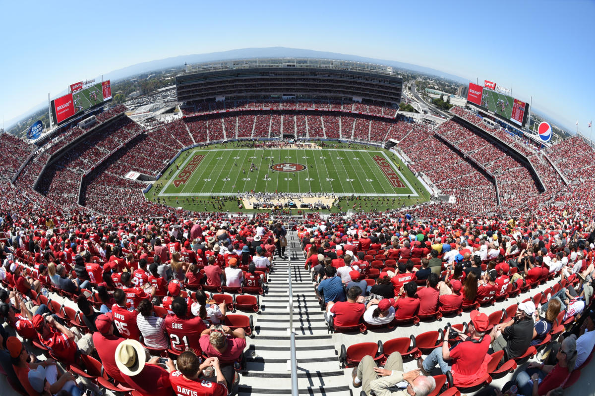 18. Levi’s Stadium Santa Clara, California