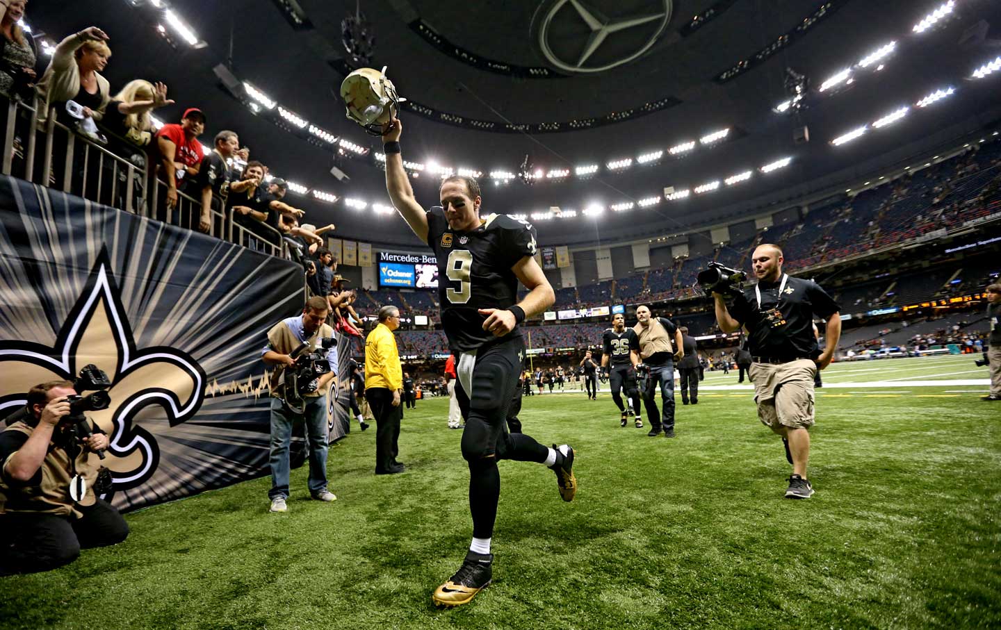 10. Mercedes Benz Superdome New Orleans, Louisiana