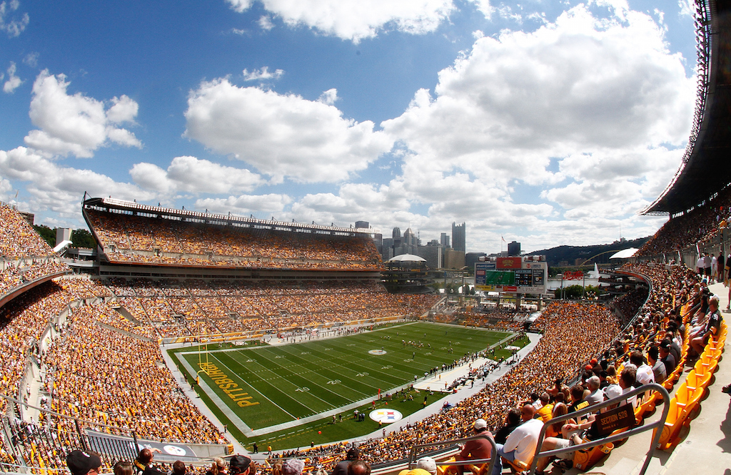 7. Heinz Field - Pittsburgh, Pennsylvania