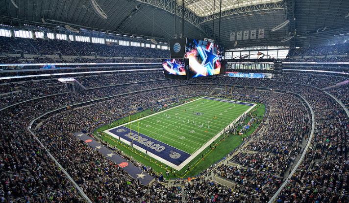 4. AT&T Stadium Arlington, Texas