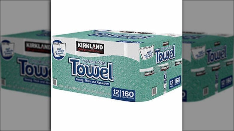 Kirkland Paper towels - Don’t Buy