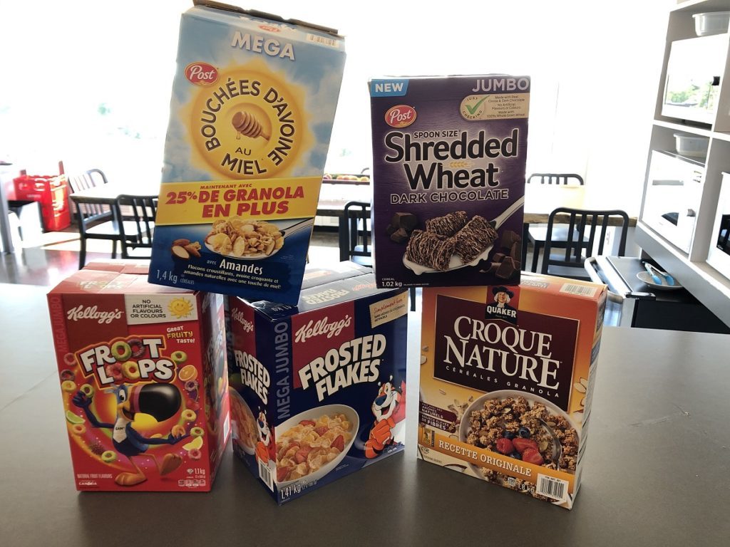 Breakfast Cereal - Buy