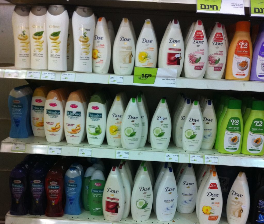 Shampoo or Soap - Don’t Buy