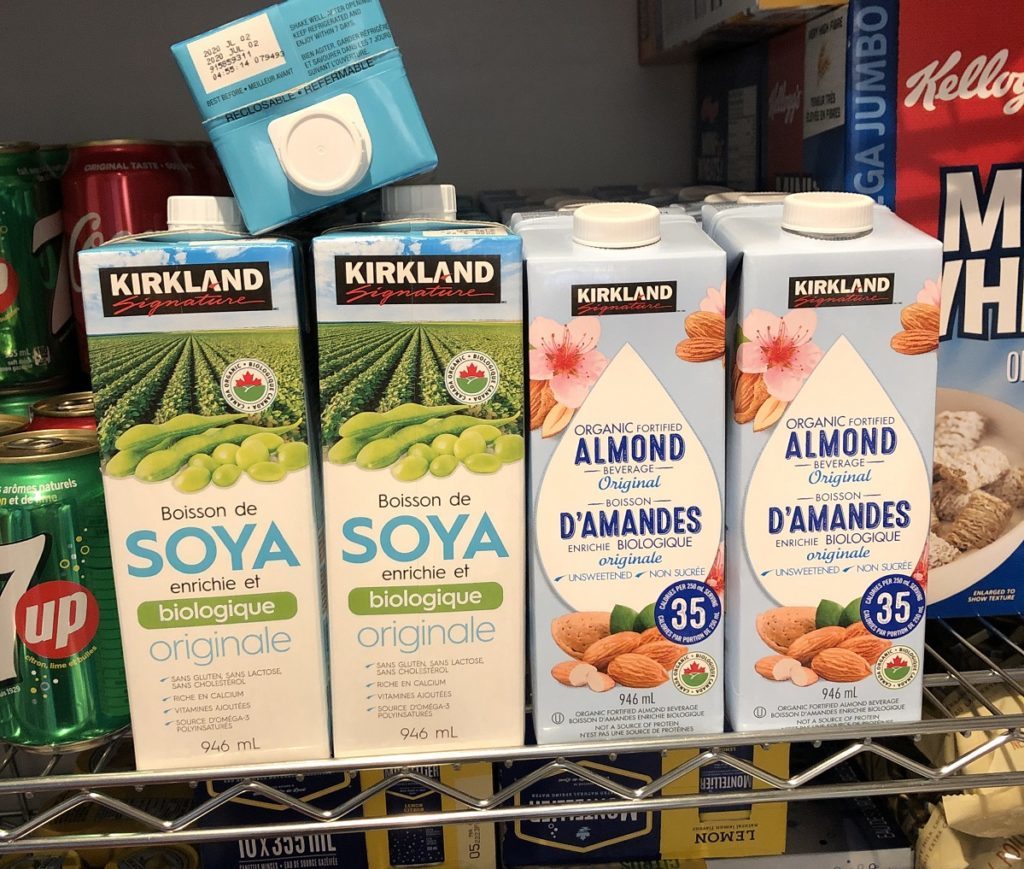 Kirkland Almond Milk - Don’t Buy